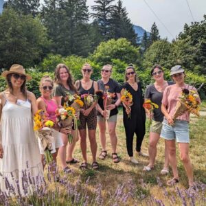 Garden Party With U-Pick Flowers or Bouquet Bar