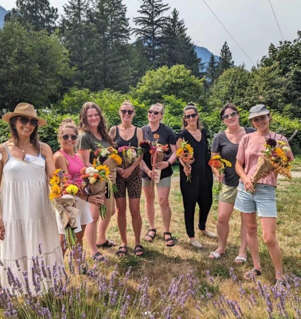 Garden Party With U-Pick Flowers or Bouquet Bar
