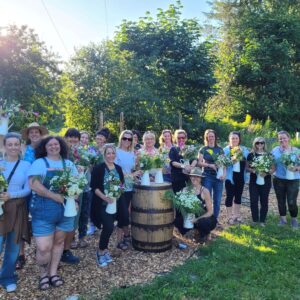Private Garden Party With Floral Workshop