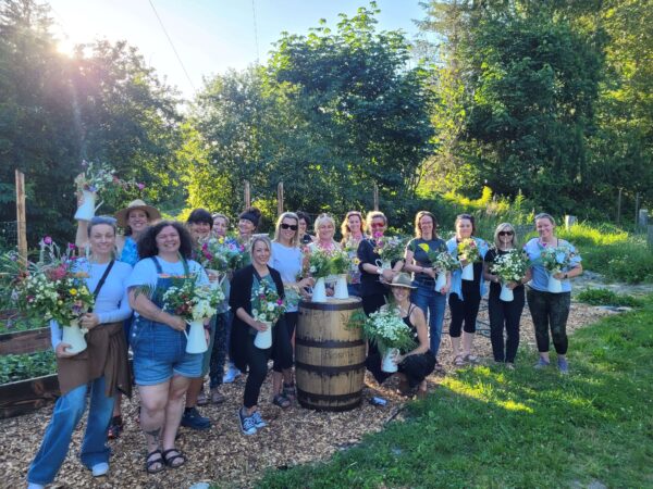 Private Garden Party With Floral Workshop